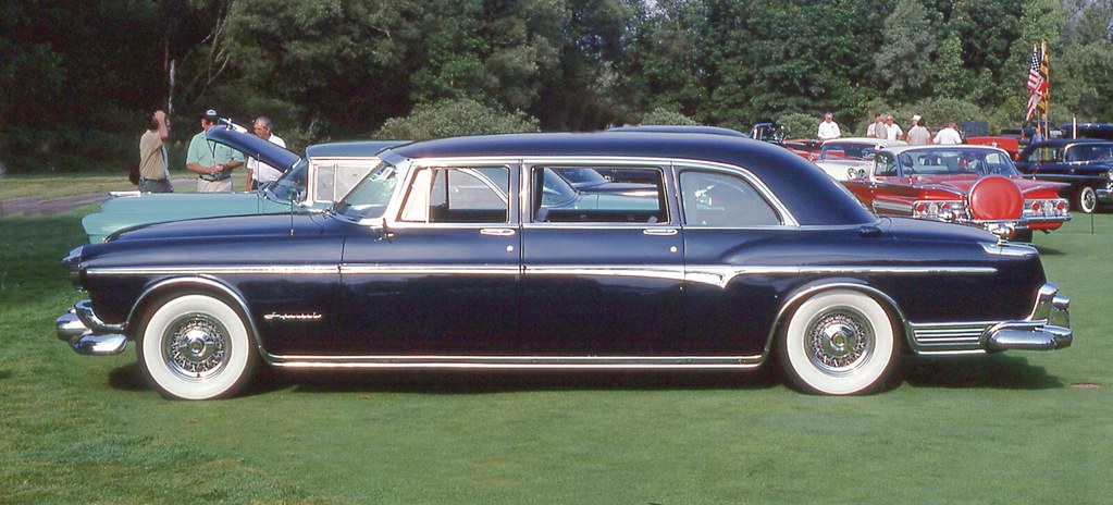 1955 Crown Imperial limousine copy