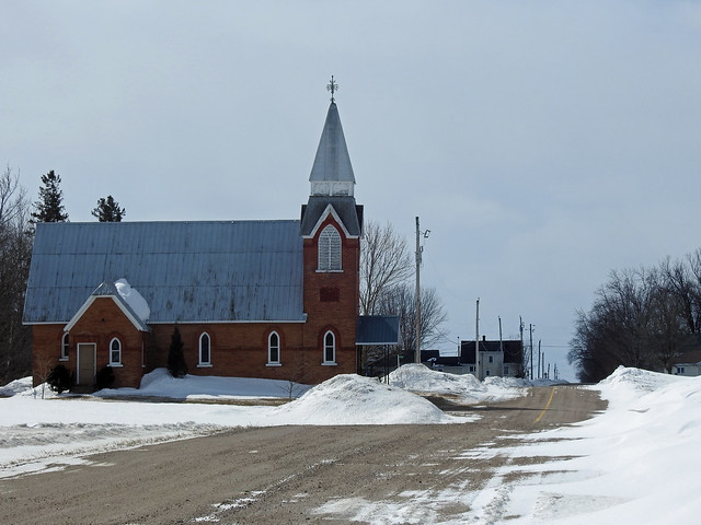 Holy Trinity Anglican Church Radford (1901) in Clarendon, Quebec