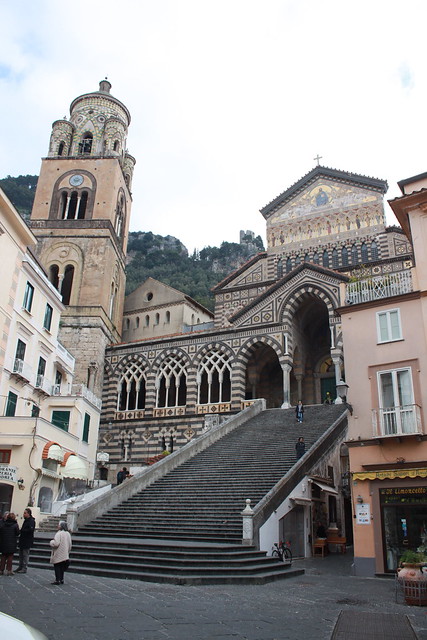 Amalfi Saint Andrea Church