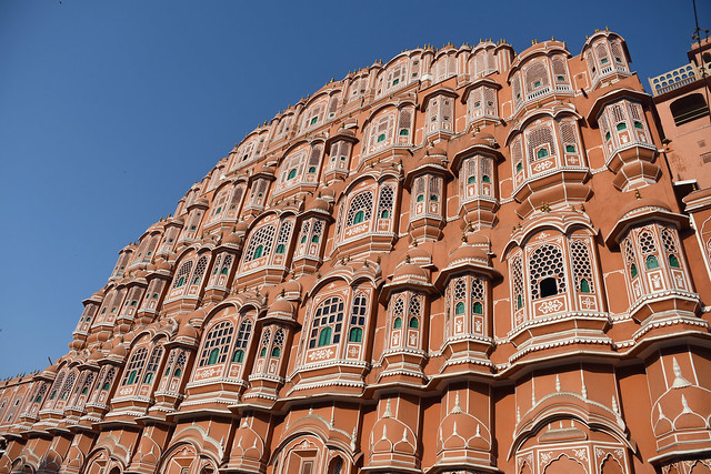 Hawa Mahal (Palace of Winds) Jaipur