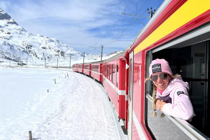 Tipy SNOW tour 2022/23: Rhétská dráha – od švýcarských fondue k italskému gelatu