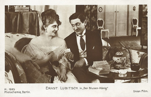 Ernst Lubitsch in Der Blusenkönig (1917)