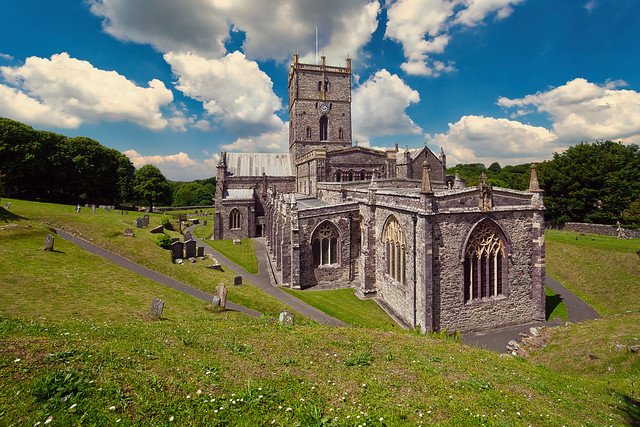 St David's Cathedral, Pembrokeshire, Wales