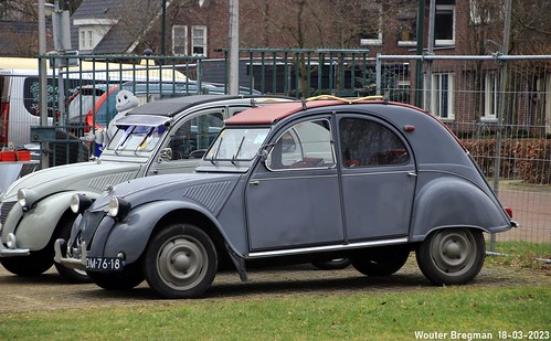 Citroën 2CV 1958