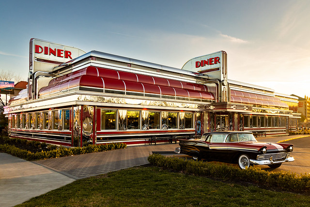 Sunliner Diner, Pigeon Forge, Tennessee