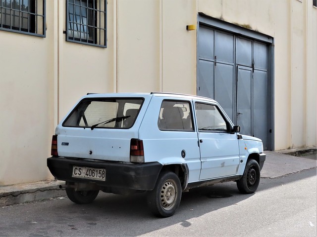 1988 Fiat Panda Diesel