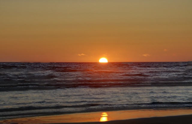 Arcadia Beach Sunset
