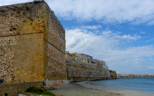 Otranto and its walls
