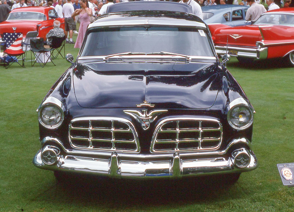 1955 Imperial Crown limousine