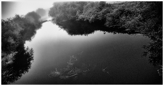 to be a river (bw)