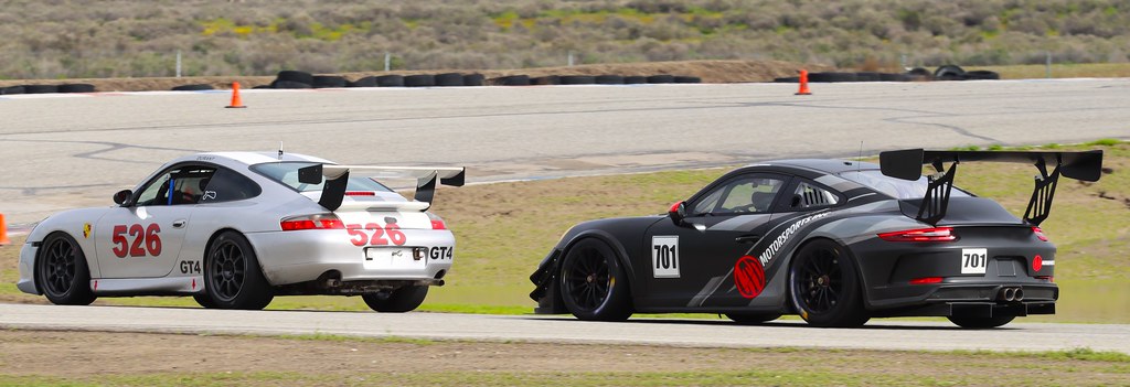 Porsche Owners Club Racing | Buttonwillow Raceway | Brian @211 ...