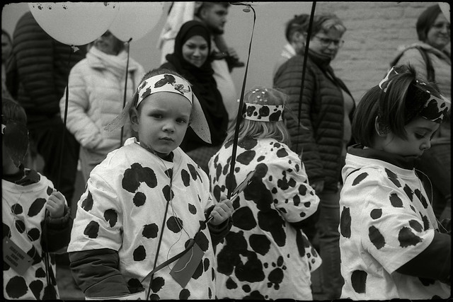 Carnaval des enfants à Fontaine-l'Évêque