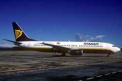 Ryanair (G! Costa Brava-Pirineu de Girona) B737-8AS EI-DAE GRO 09/04/2005