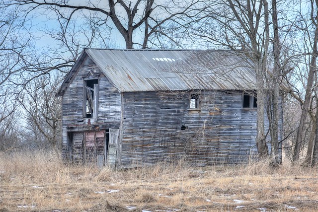 Abandoned barn @ Geneva, Pennsylvania