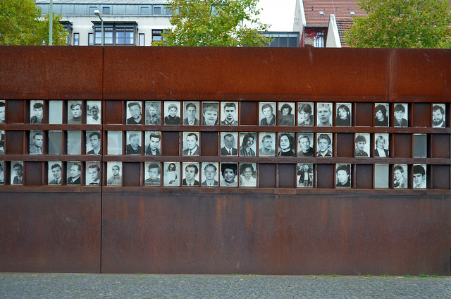 Berlin Wall Memorial [Berlin - 16 October 2022]