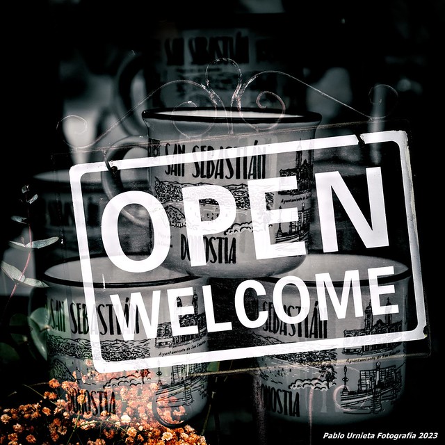 Open, welcome to San Sebastián...