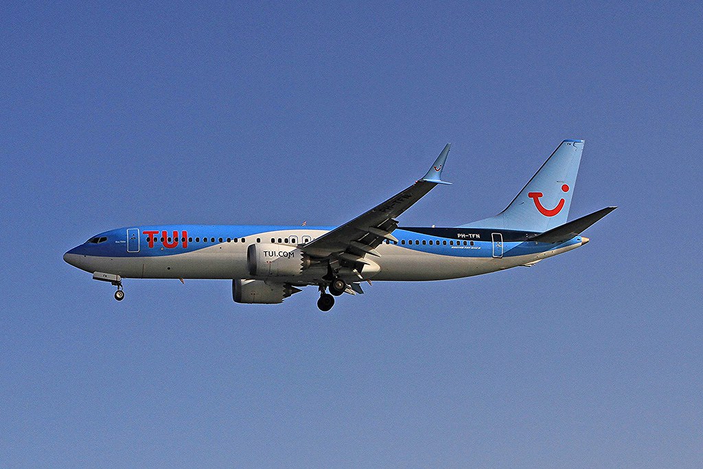 PH-TFN Boeing 737-800Max TUI Arrecife 24-11-2022