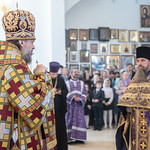 22 марта 2023, Богослужения в церкви 40 мучеников Севастийских (Конаково)