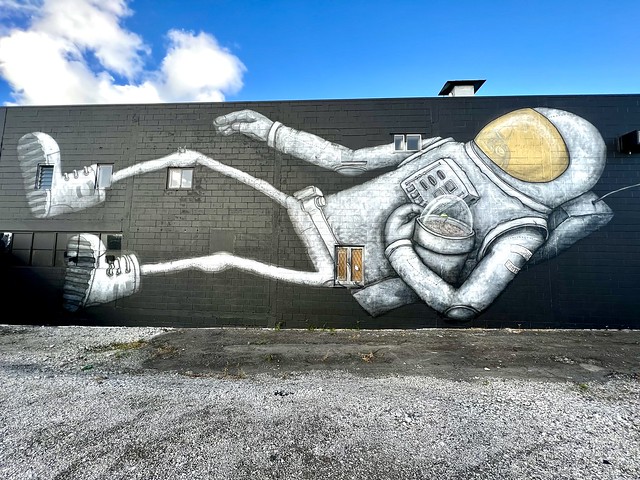 Spaceman, Auckland, NZ