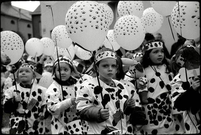 Carnaval des enfants à Fontaine-l'Évêque