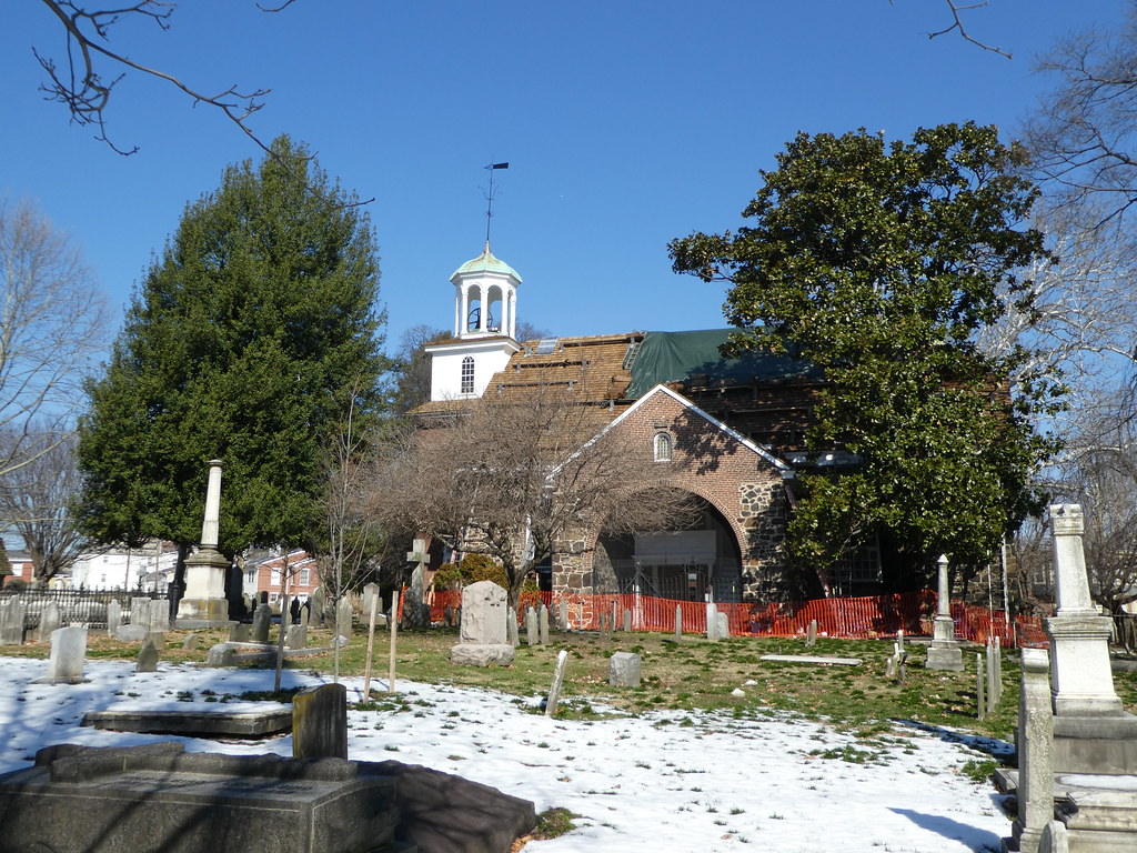 Old Swedes Church and Cemetery