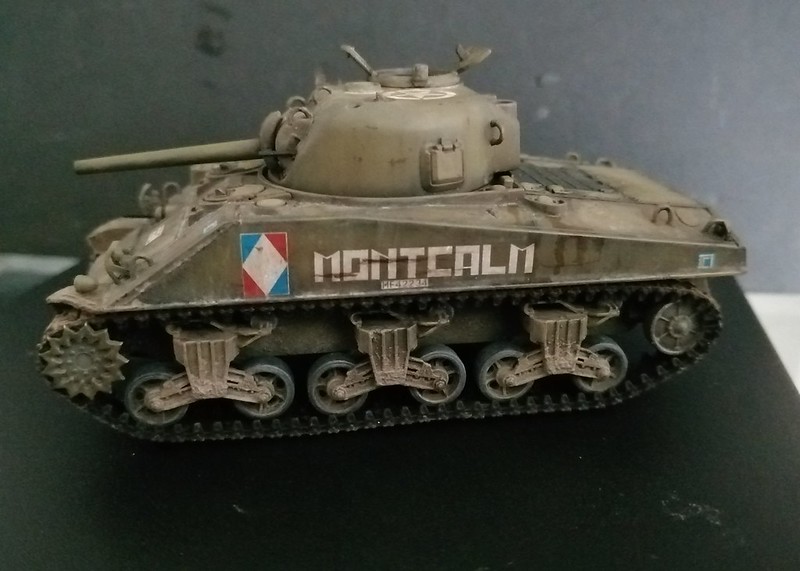 Sherman M4A2 "MONTCALM" -  5 RCA - Heller 1/72  - Page 2 52764125375_e86da13882_c