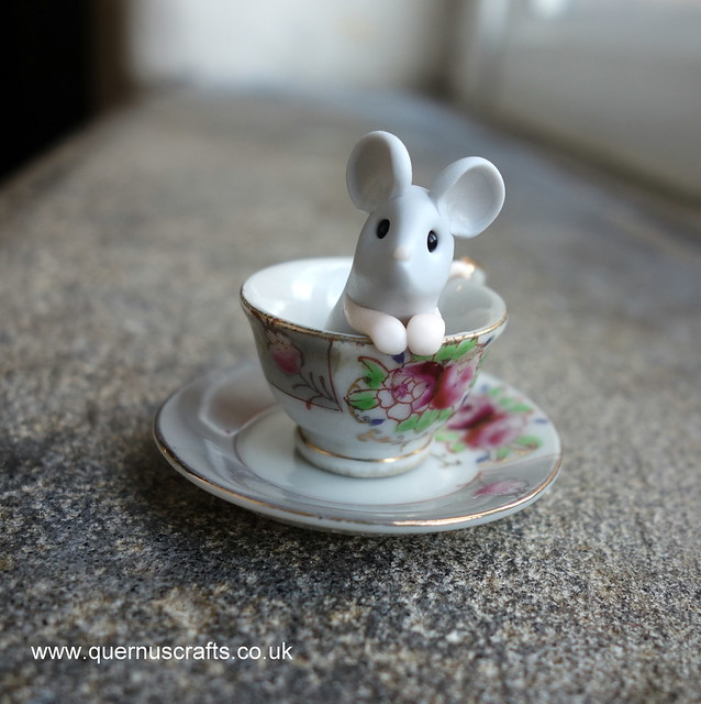 Tiny Teacup Mouse