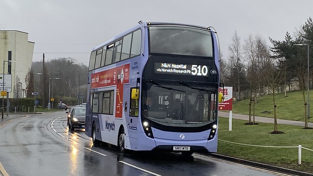 First 34421 (SN17 MTO)