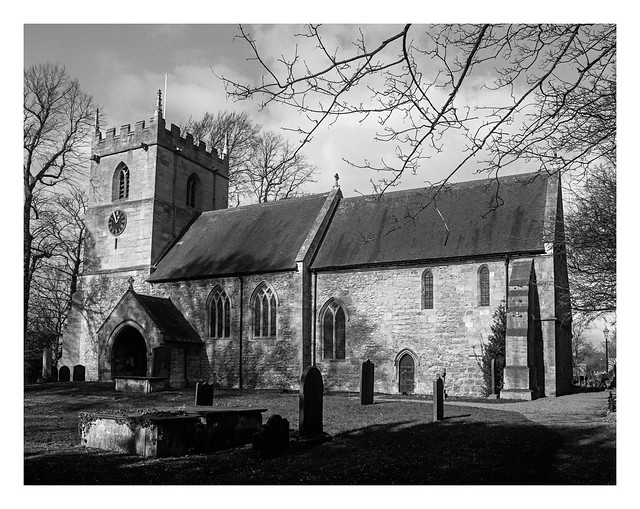 All Saints church, Hooton Pagnell, South Yorkshire, UK