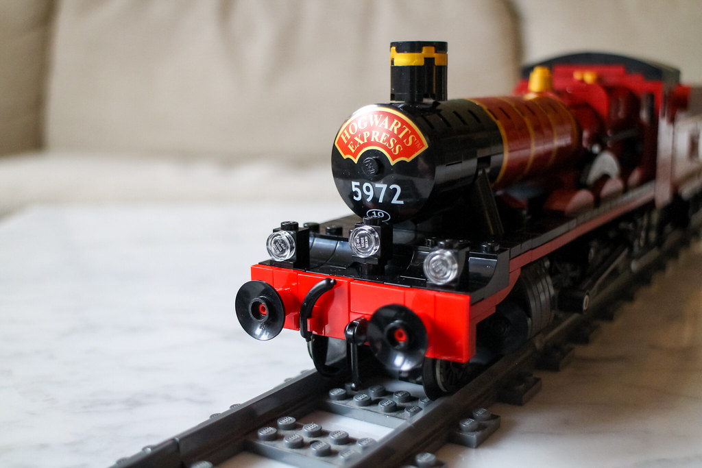Lego Olton Hall Locomotive