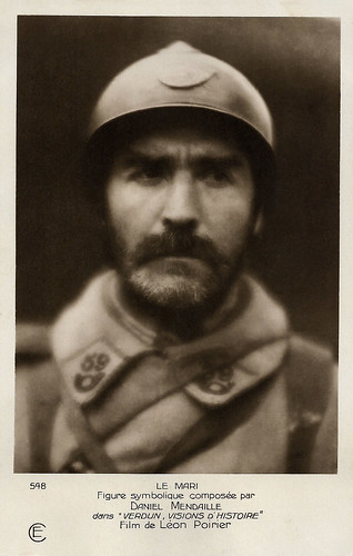 Daniel Mendaille in Verdun, visions d'histoire (1928)