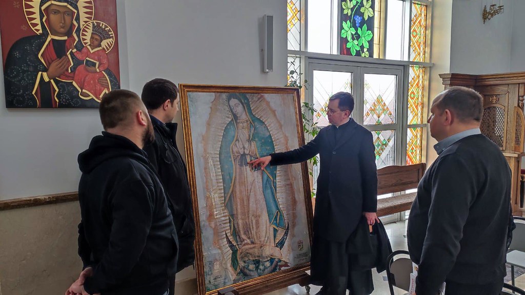 Ucrania - Organización del apostolado Pro-Vida