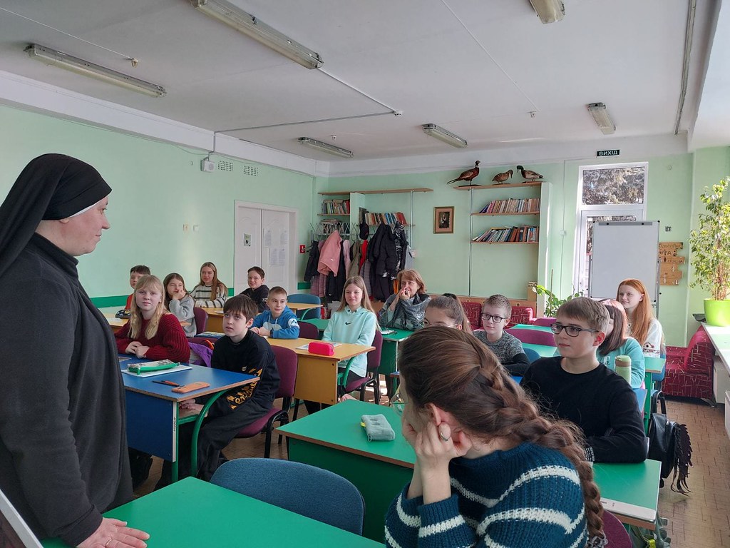 Ucrania - Visita de Escuelas