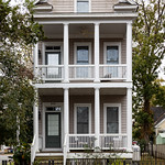 No. 308 Mill Avenue, Jacksonville, North Carolina, United States Built in 2008 in a more traditional style. 

&amp;quot;Jacksonville is a city in Onslow County, North Carolina, United States. As of the 2020 United States census, the population was 72,723, which makes Jacksonville the 14th-largest city in North Carolina. Jacksonville is the county seat and most populous community of Onslow County, which is coterminous with the Jacksonville, North Carolina metropolitan area. Demographically, Jacksonville is the youngest city in the United States, with an average age of 22.8 years old, which can be attributed to the large military presence. The low age may also be in part due to the population drastically going up over the past 80 years, from 783 in the 1930 census to 72,876 in the 2021 Census estimate.

It is the home of the United States Marine Corps&#039; Camp Lejeune and New River Air Station. Jacksonville is located adjacent to North Carolina&#039;s Crystal Coast area.&amp;quot; - info from Wikipedia. 

The fall of 2022 I did my 3rd major cycling tour. I began my adventure in Montreal, Canada and finished in Savannah, GA. This tour took me through the oldest parts of Quebec and the 13 original US states. During this adventure I cycled 7,126 km over the course of 2.5 months and took more than 68,000 photos. As with my previous tours, a major focus was to photograph historic architecture. 

Now on &lt;a href=&quot;https://www.instagram.com/billyd.wilson/&quot; rel=&quot;noreferrer nofollow&quot;&gt;Instagram&lt;/a&gt;.

Become a patron to my photography on &lt;a href=&quot;https://www.patreon.com/billywilson&quot; rel=&quot;noreferrer nofollow&quot;&gt;Patreon&lt;/a&gt; or &lt;a href=&quot;https://www.paypal.com/cgi-bin/webscr?cmd=_s-xclick&amp;amp;hosted_button_id=E74U8G8TZKYDJ&quot; rel=&quot;noreferrer nofollow&quot;&gt;donate&lt;/a&gt;.