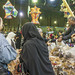 Buying Ramadan lanterns at Cairo's El-Sayeda Zeinab Market