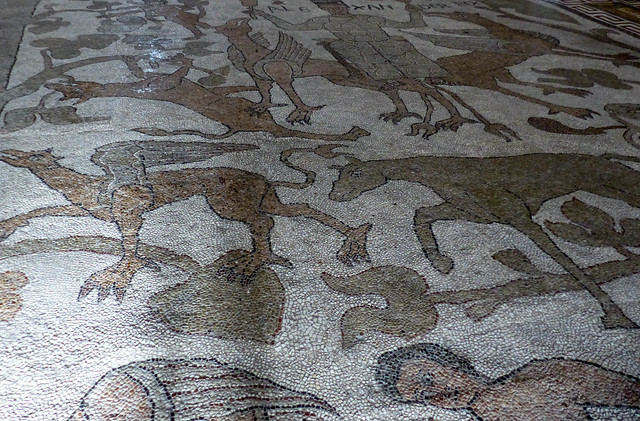 Mosaic flooring, Otranto Cathedral