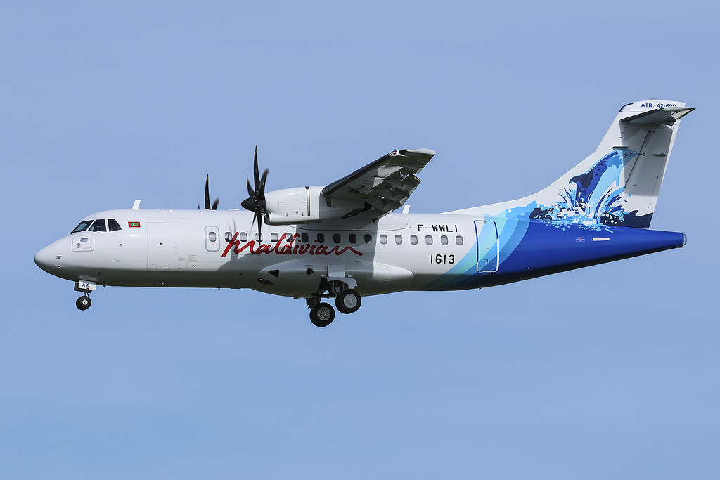 ATR 42-600 - DQA - 8Q-IAX - s/n 1613
