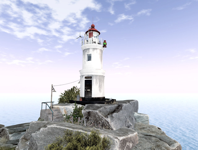 Borkum - Gregory Island Lighthouse