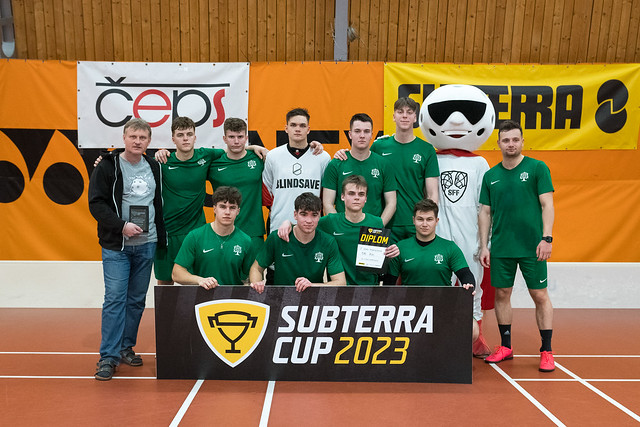 Subterra Cup 2023 - finálový turnaj - kategorie chlapci