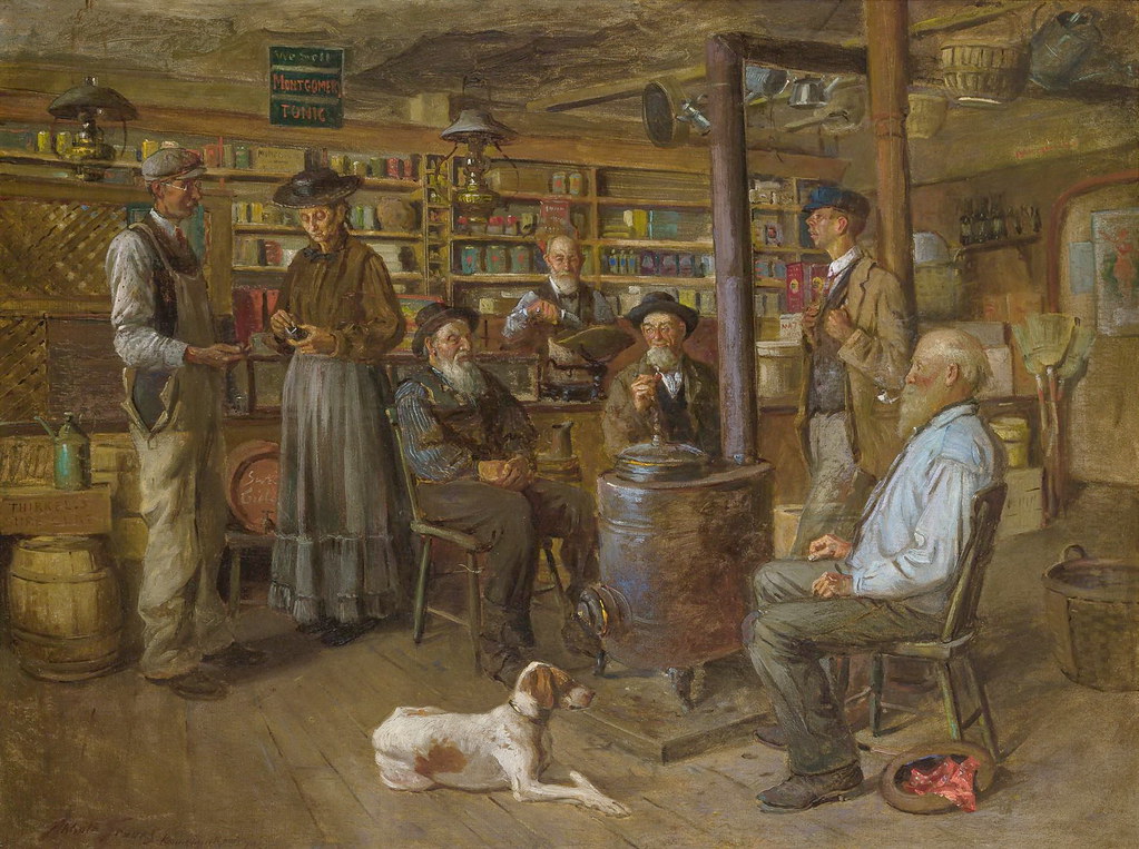 Abbott Fuller Graves «A Country Store»