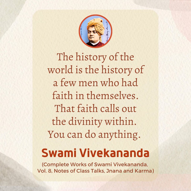 Quotation of Swami Vivekananda