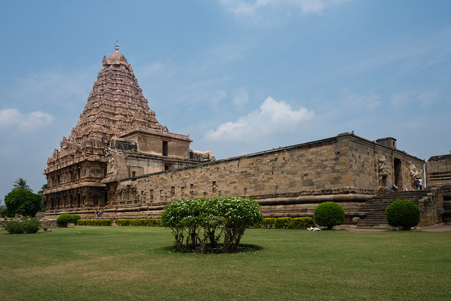 The Shiva temple in Gangaikonda Cholapuram