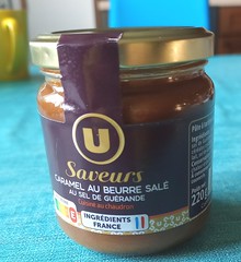 Caramel au beurre salé au sel de Guérande