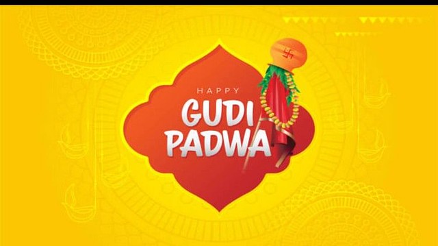 Happy Gudi padwa from Pradeep Madgaonkar