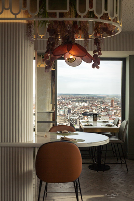 Hotel Riu restaurant|Madrid|Spain