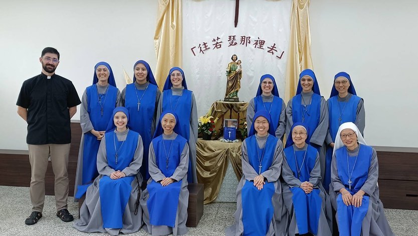 Taiwán - Solemnidad de San José en el Monasterio Nuestra Señor de Sheshán