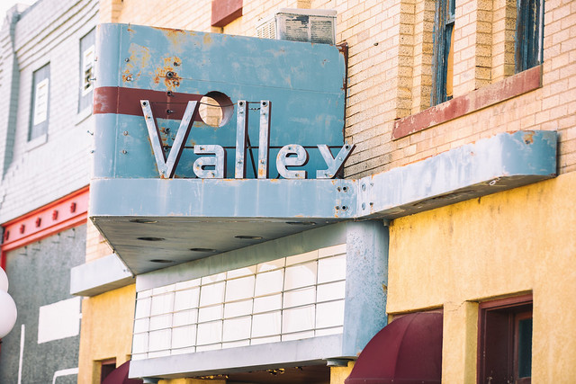 Valley Theater, Fowler, Colorado