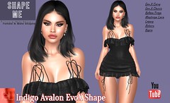 Shape Me - Indigo Avalon Head EvoX Shape