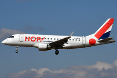 Hop! for Air France ERJ-170-100LR F-HBXN BCN 26/02/2023