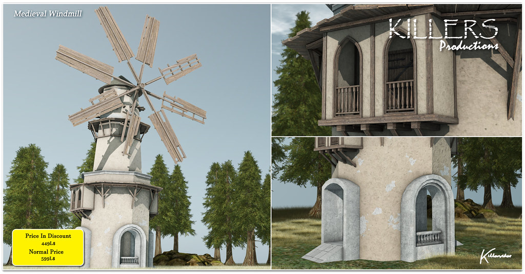 "Killer's" Medieval Windmill On Discount @ TresChic Event Starts from 17th March
